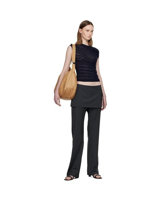 Paloma Wool Black Raven Top