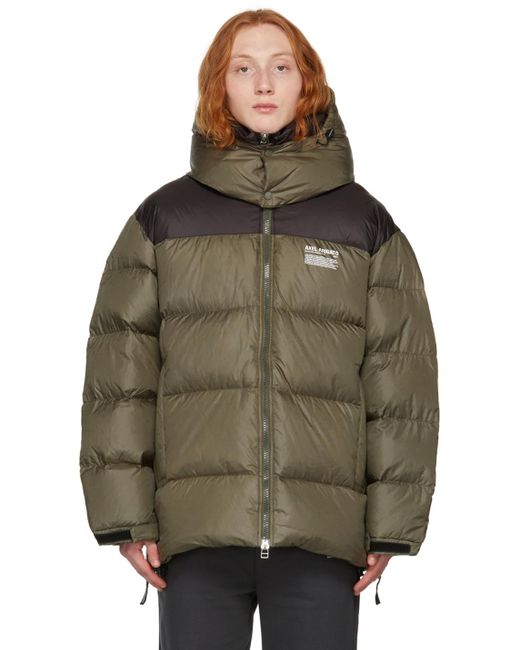 Axel Arigato Synthetic Down Bi-color Nunatuk Puffer Jacket in Green for ...