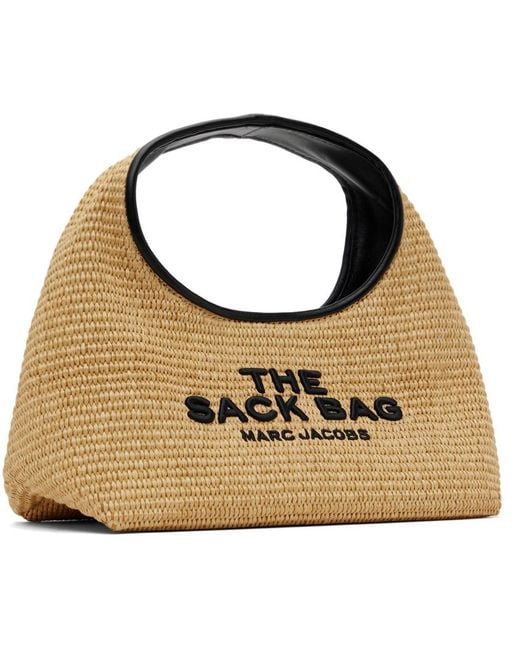 Marc Jacobs Black 'The Mini Sack' Bag