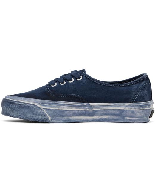 Vans Blue Authentic Sneakers