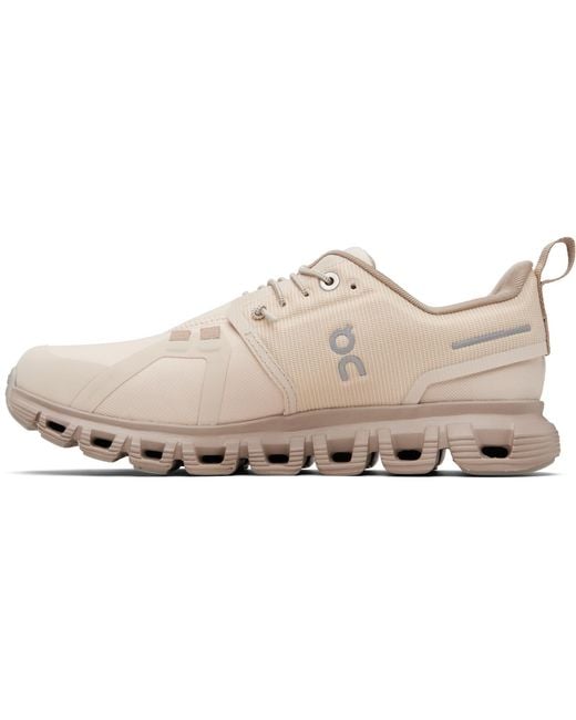 On Shoes Black Cloud 6 Waterproof Sneakers