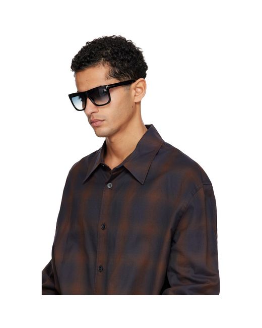 Tom Ford Black Morgan Sunglasses for men