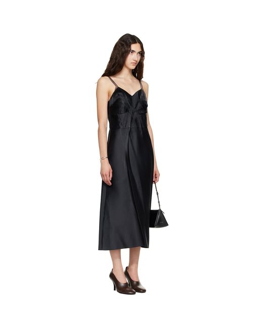 Calvin Klein Black Fia Midi Dress