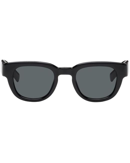 Saint Laurent Black Sl 675 Sunglasses for men