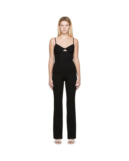 REMAIN Birger Christensen Black Uma Jumpsuit