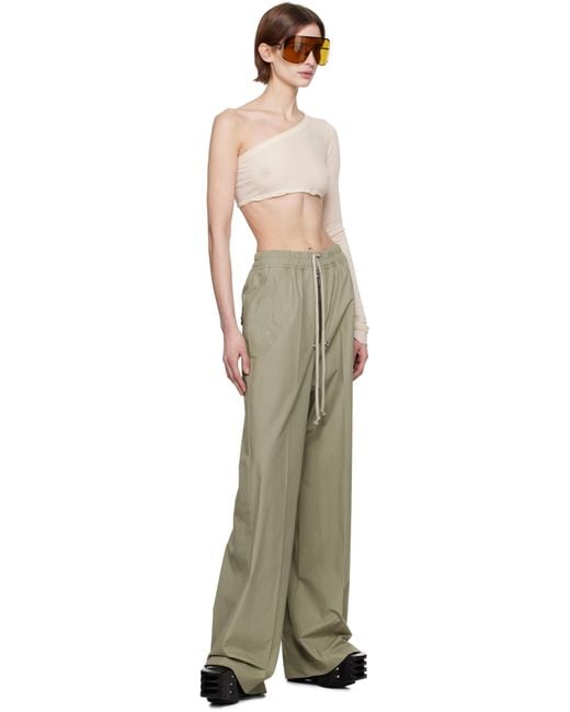 【関税込み】Rick Owens オフホワイト Hollywood Ziggy Tシャツ Off-White Hollywood Ziggy T-shirt by Rick Owens on Sale