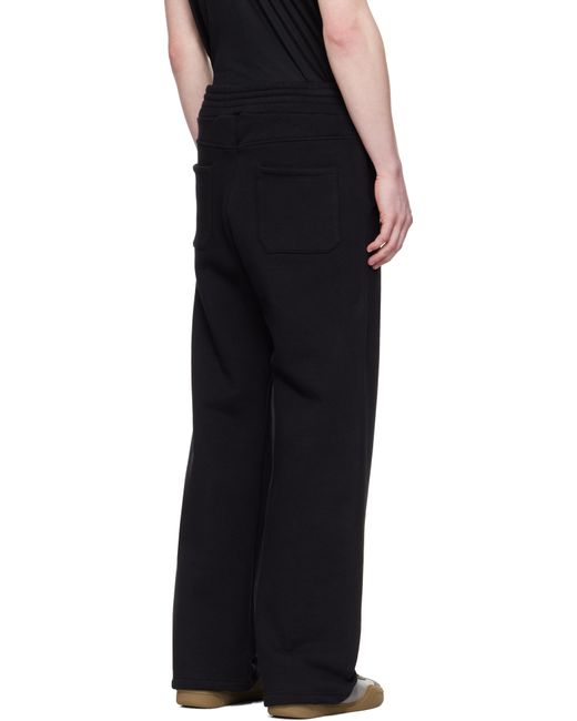 OUAT BLACK ASTRO TROUSERS ouat -008.5- BLACK ASTRO PANTS