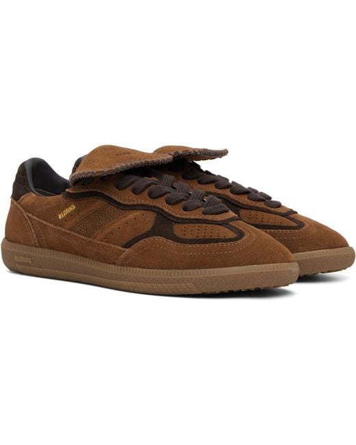 Alohas Black Tb.490 Club Leather Sneakers