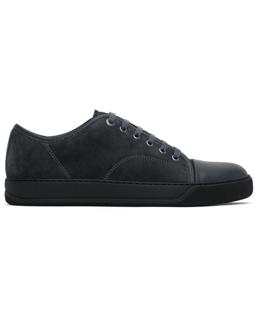 Lanvin Black Dbb1 Sneakers for men