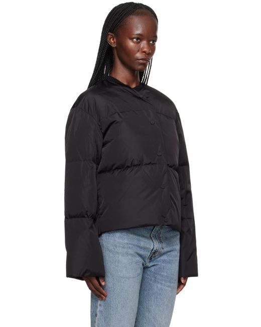 Stand Studio Black Tracy Down Jacket