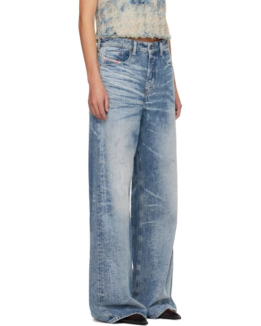 DIESEL Blue 1971 D-Sent 068Ty Jeans