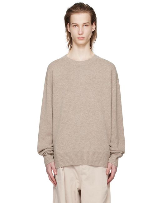 Frankie Shop Multicolor Beige Quinton Sweater for men