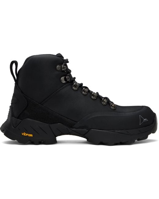 Roa Black Andreas Boots for men