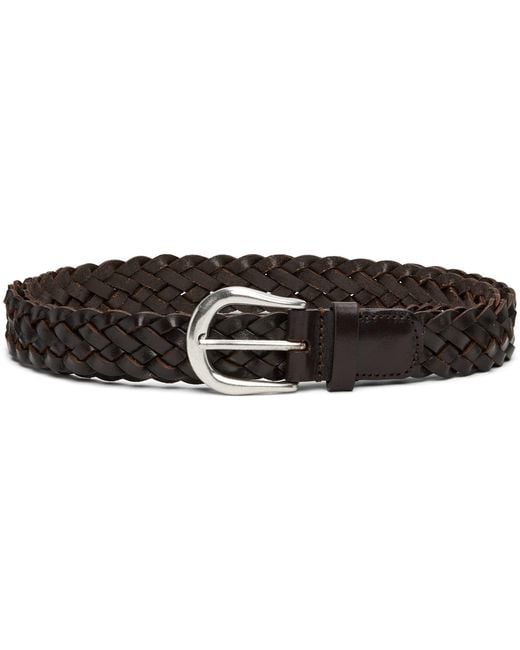 Studio Nicholson Black Plaited Belt for men