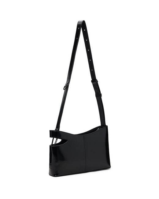 Louis-Gabriel Nouchi Black Carasco Crossbody Bag for men