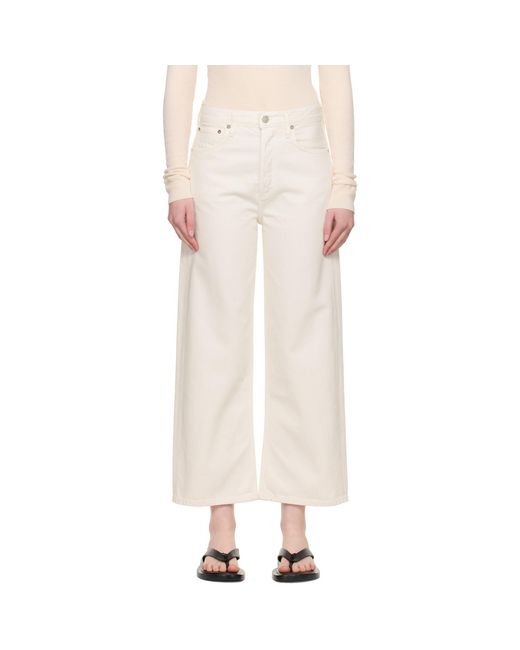 Agolde Natural Ren Jeans