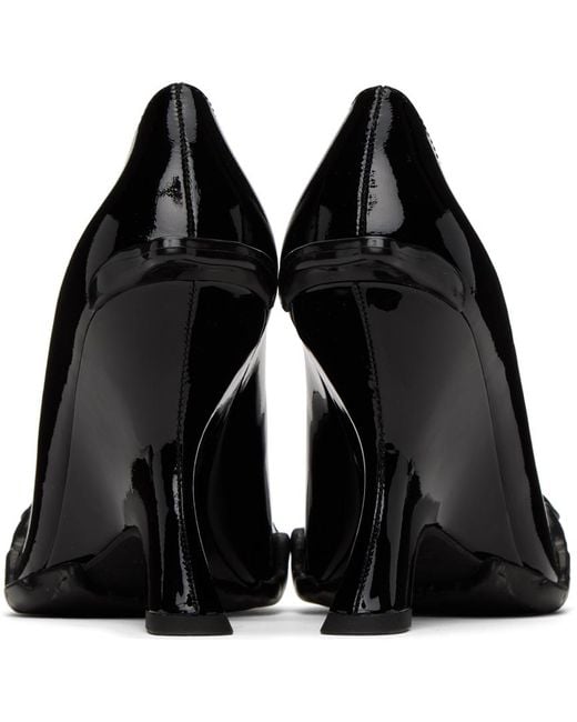 OTTOLINGER Black Graphic Heels