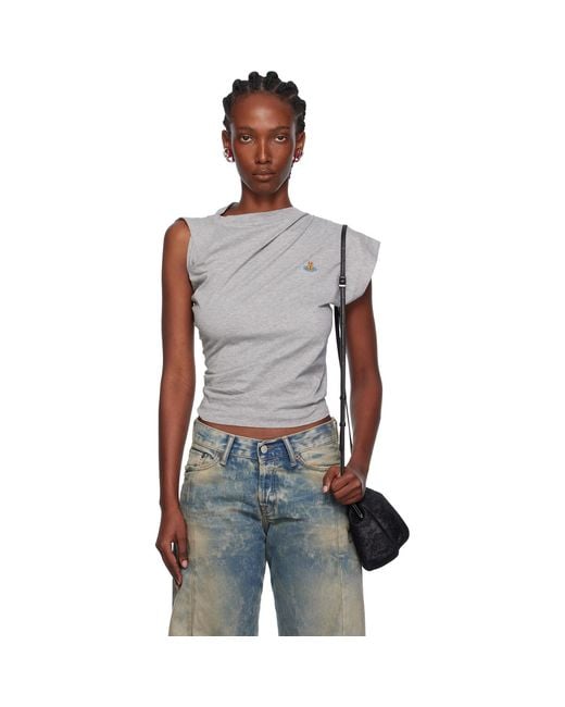 Vivienne Westwood Black Hebo T-Shirt