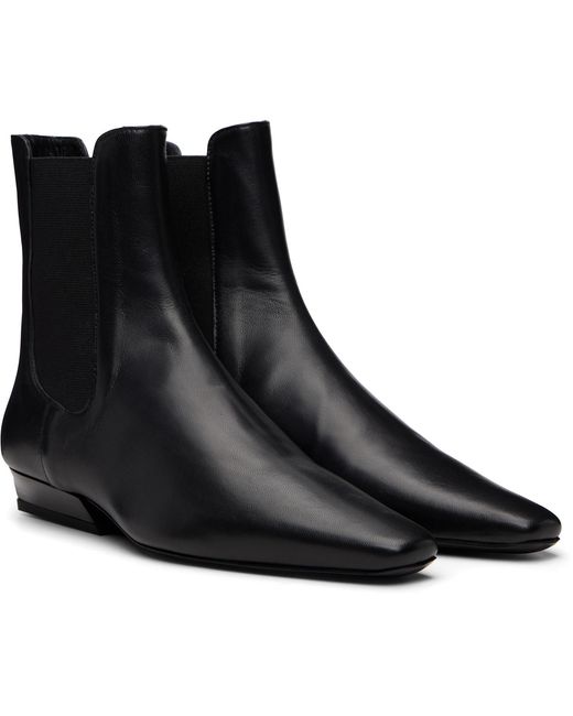 Staud Black Wally Chelsea Boots