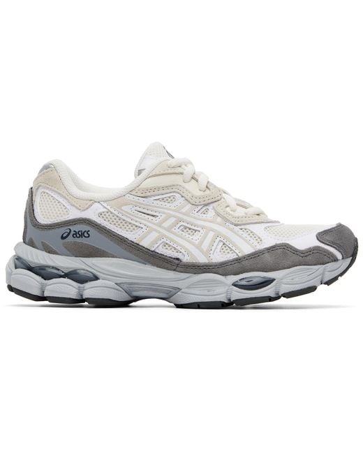 Asics Black Off- Gel-Nyc Sneakers