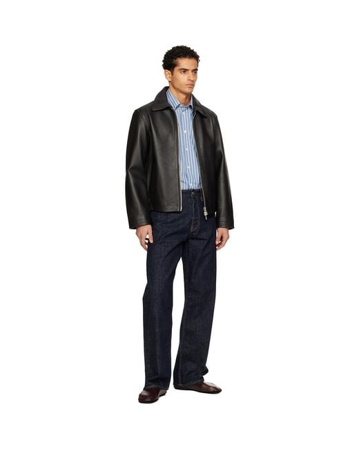 sunflower Blue Loose Jeans for men