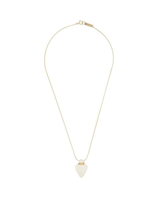 Isabel Marant Metallic Snake Chain Necklace for men