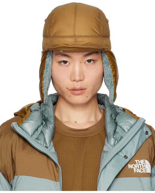 Undercover Blue Brown The North Face Edition Soukuu Down Cap for men