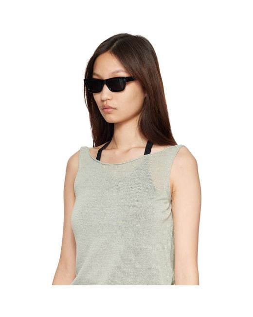 THISTLES Gray 'The Jack' Sunglasses
