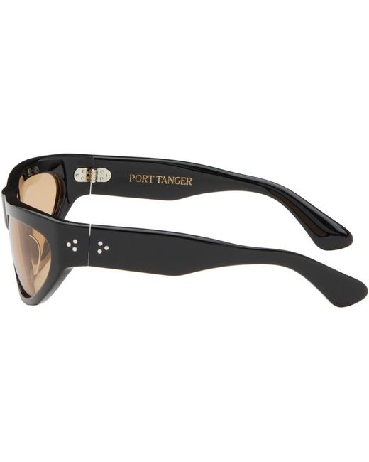 Port Tanger Black Malick Sunglasses