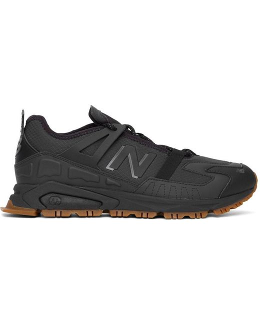 New Balance Black Xrct Sneakers for men