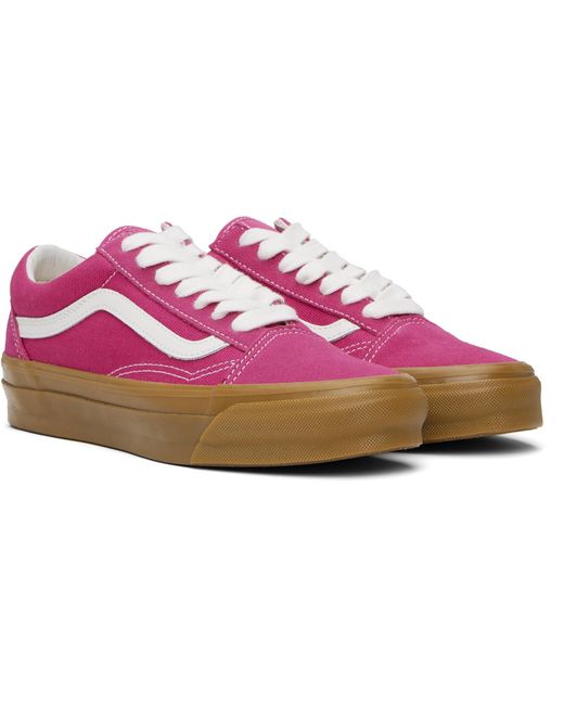 Vans Black Premium Old Skool Gum Sneakers for men