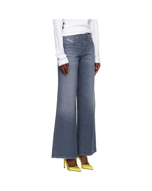 DIESEL Blue 1978 D-Akemi Flare Jeans