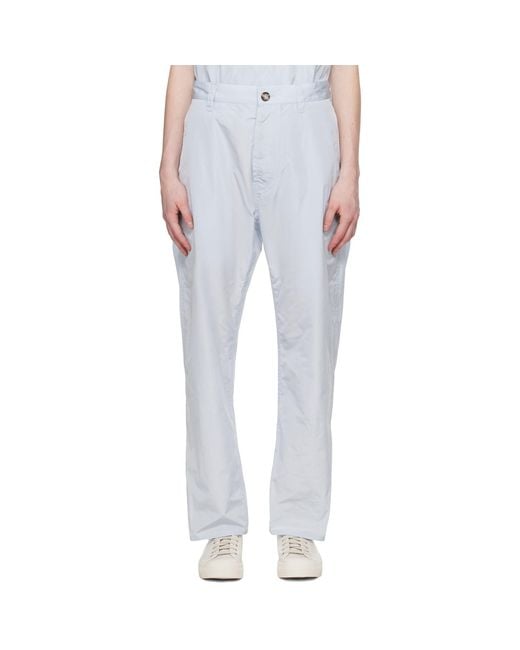 Sofie D'Hoore White Padova Slim Fit Trousers