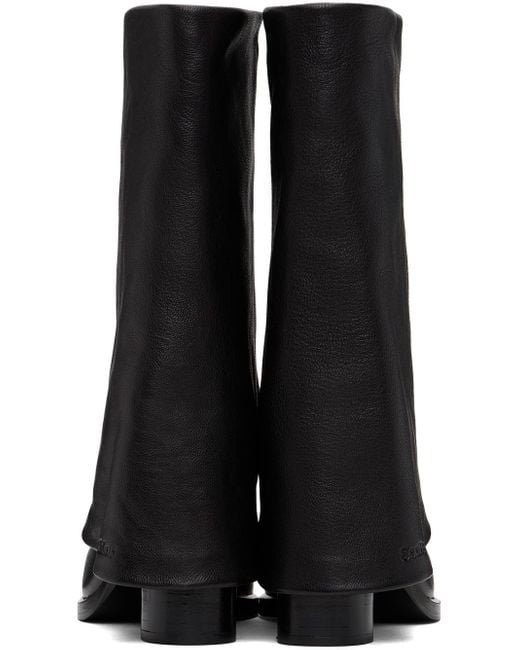 See By Chloé Melia Boots in Black | Lyst Australia