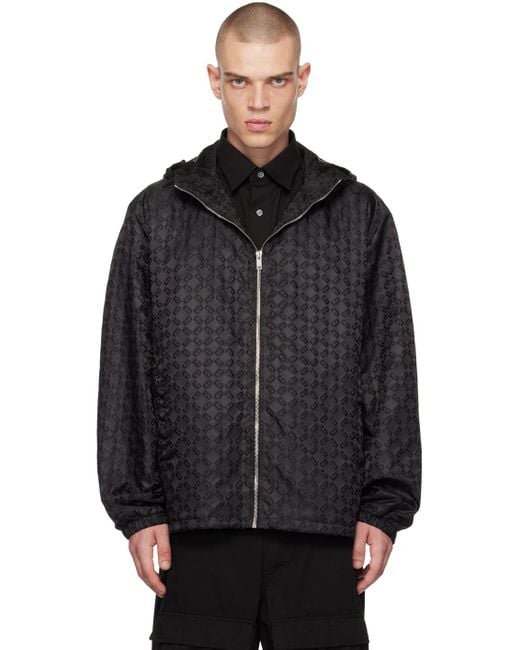 Givenchy Black Monogram Jacket for men