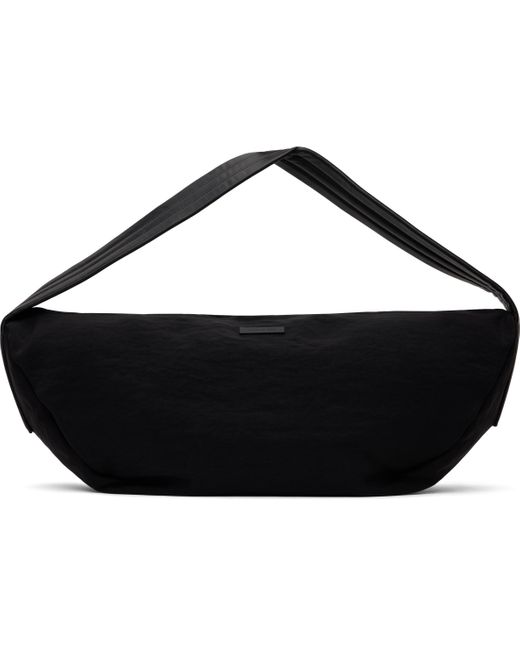 Fear Of God Black Nylon Large Shell Bag for men