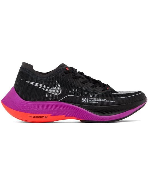 Nike Rubber Black Zoomx Vaporfly Next 2 Low-top Sneakers for Men | Lyst