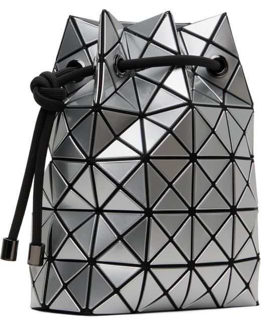 Issey Miyake Gray Wring Bag for men