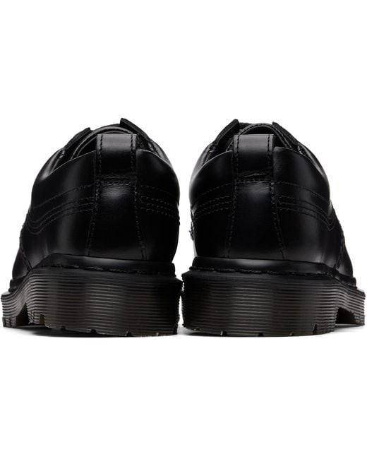 Dr. Martens Black Lowell Stud Derbys