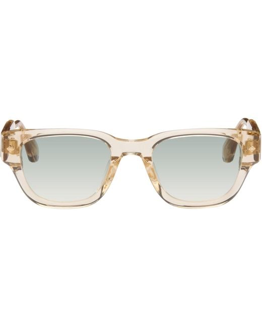 Lunetterie Generale Black 'Dolce Far Niente' Sunglasses for men