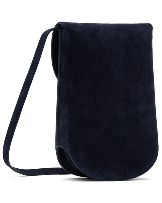 SAVETTE Blue Tondo Pouch