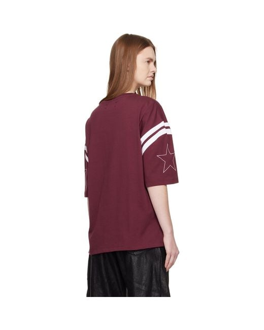 Amiri Red '' Sport T-shirt