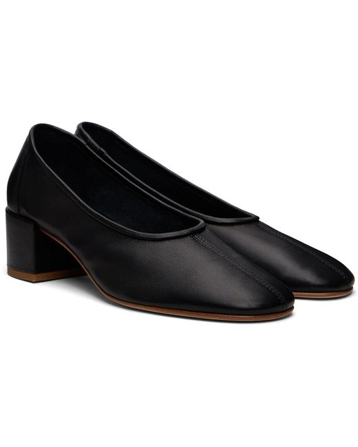 By Far Black Prudence 45 Heels