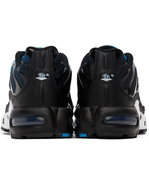 Nike Blue & Black Air Max Plus Sneakers for men
