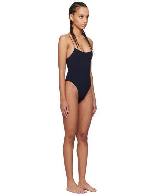 Tropic of C Black 'The Sculpting C' Swimsuit