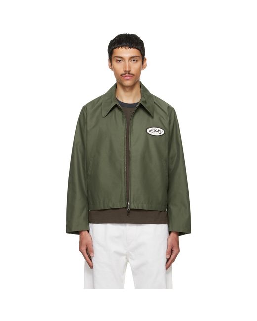 Blouson Lucky Station Vert Second/Layer pour homme en coloris Green