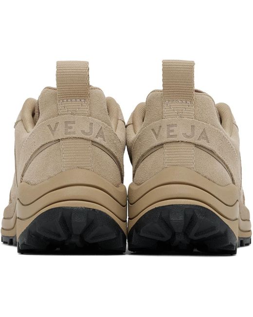 Veja Black Venturi Suede Sneakers for men