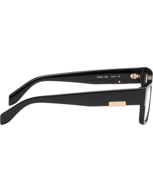 Palm Angels Brown Pa5036 Glasses for men