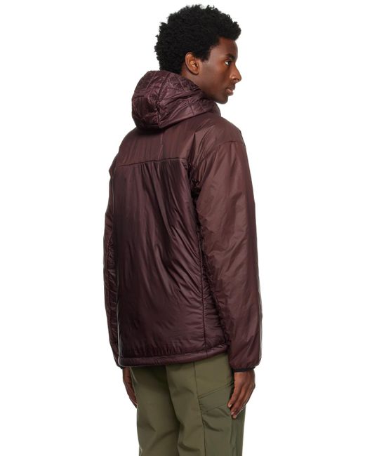 Adidas Originals Red Brown Insulated Jacket for men