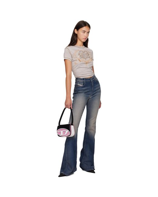 DIESEL Blue 1973 D-Partt Jeans